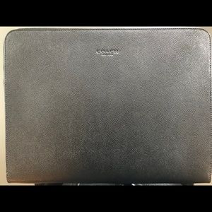 COACH Leather Tech Portfolio